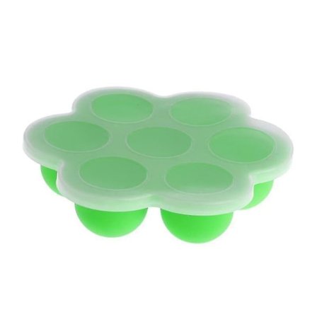 Babymadkasse Spædbarnsfrugt / Mælkeopbevaringsbeholder, grøn
