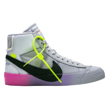 Off White, Sneakers Grijs, Heren, Maat:42 EU