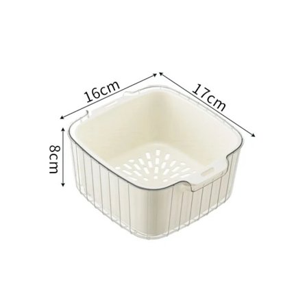 Stapelbar avloppskorg Avloppsbassäng S S