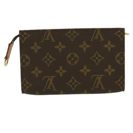 Louis Vuitton Vintage, Pre-owned Canvas pouches Bruin, Dames, Maat:ONE Size