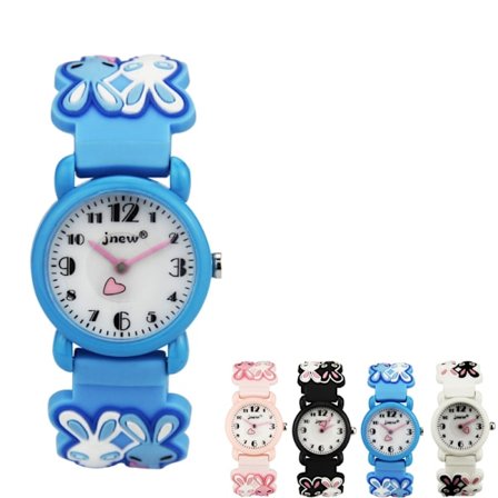 Watch Tecknad flicka Vattentät Toy Watch