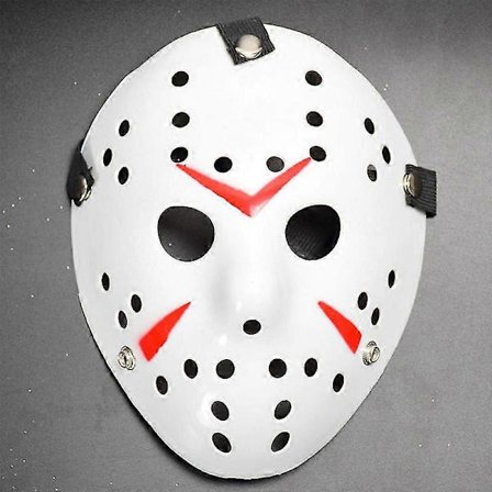 Horror Jason Voorhees Fredag den 13. Skræmmende Maske Cosplay Festrekvisitter