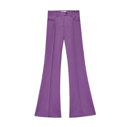 Giuseppe Di Morabito - Flare Jeans - Lila - Dam - Storlek: 2xs, Dam, Storlek: 2XS