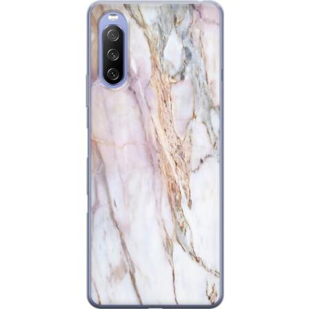 Sony Xperia 10 III Läpinäkyvä kuori Marmori