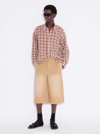 Holzweiler Mildew Shorts - Light Brown - Men's - 48