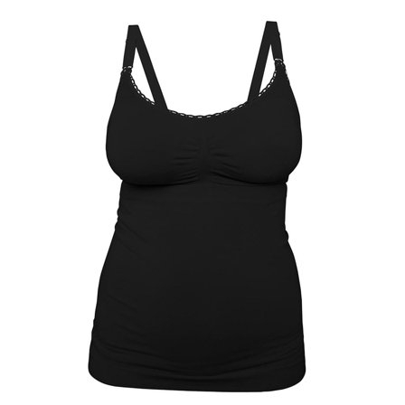 momkind Nursing Tank Top Sort M/L, Tøj & Bolig, Tøj, Toppe