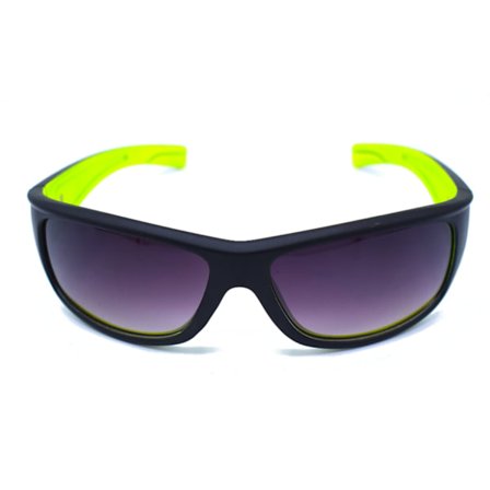 Sportssolbriller sort/gul
