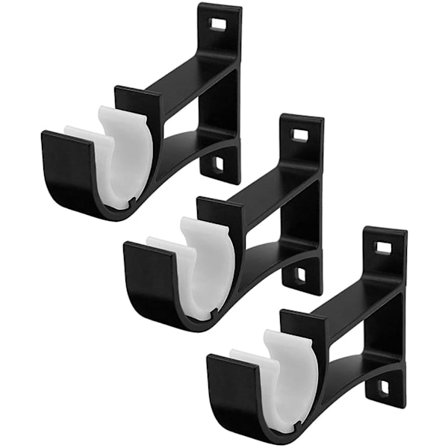 Dewenwils 3 kappaletta verhotangon kannattimia, pienet verhotangon kannattimet