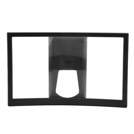 Telefonskärmförstorare med böjd skärmdesign, skärmförstorare för telefon med justerbar betraktningsvinkel, infällbar telefonskärmförstärkare för