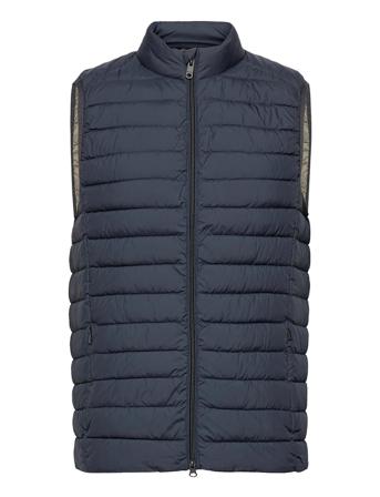 Cardiff Vest Man Blue ECOALF