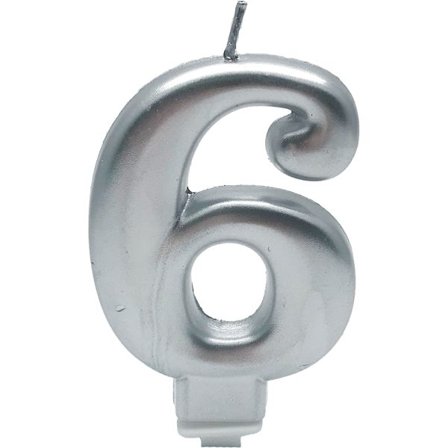 Gaggs Party Pack Sifferlys 6 Sølv