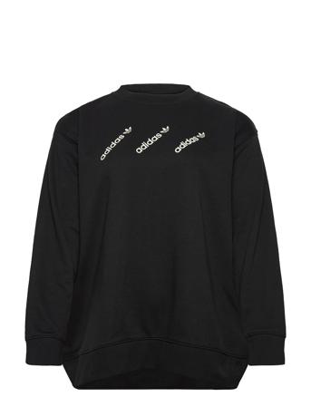 Crew Sweatshirt W Black Adidas Originals
