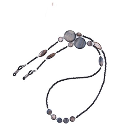 Glasögonkedjor, solglasögonband, presbyopiska band