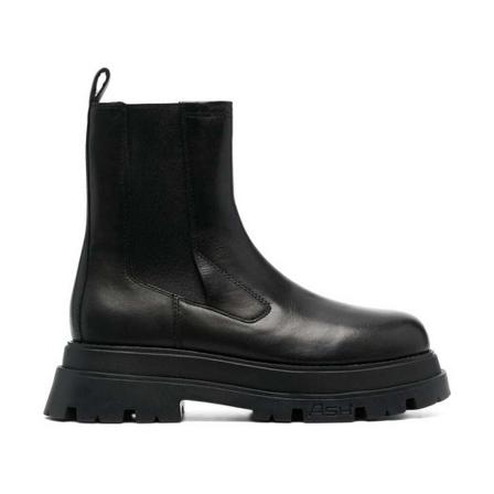 ASH Ankle Laarzen , Zwart , Dames , Maat: 37 EU Enkellaarsjes