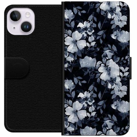Apple Iphone 14 Plånboksfodral Blommor