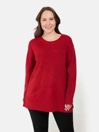 CISO - Strik pullover - Rød