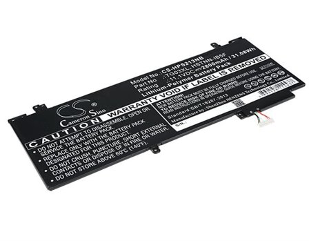Batteri til bærbar PC for HP Split X2 13-F, Split X2 13-F010DX