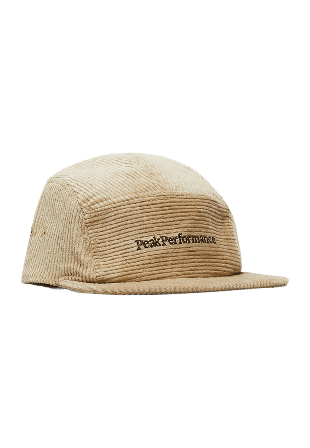 Peak Performance Cord Cap Kepsar Herr Beige ONESIZE