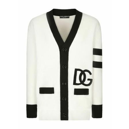 Dolce & Gabbana, Cardigan Wit, Heren, Maat:XL