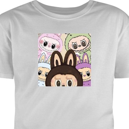 Barn T-shirt The Monster Edition Samlarfigur Anime