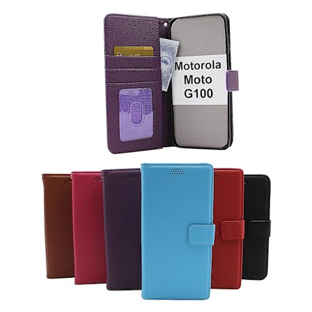 New Standcase Wallet Motorola Moto G100