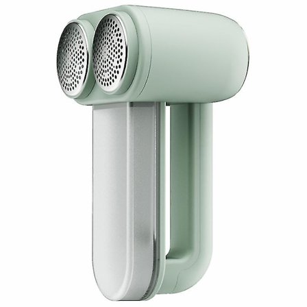 Professionell elektrisk luddremover Dubbelhuvud tygskrapa Uppladdningsbar tröja Fuzz Shaver för kläder Möbler