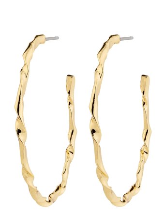 Pilgrim | Wyatt Earrings Gold-Plated | ONE SIZE