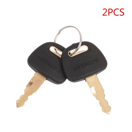 2kpl H800 kaivinkoneen virta-avain Hitachi ZAX ZAXIS Grab BU0