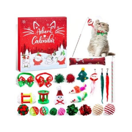 Kissan Joulukalenteri 2025, 24 päivän lemmikkieläinten joulukalenteri, Joulun odotus -kalenteri