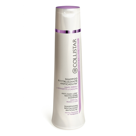 Collistar Capelli Perfetti Shampoo Rivitalizzante Anticaduta 250ml - Shampoo Rivitalizzante