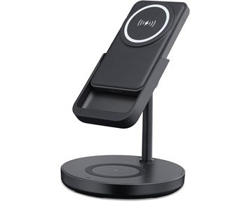 Andersson PRB-WS2000 - Powerbank with stand 5000 mAh - Kraftfull powerbank med stativ