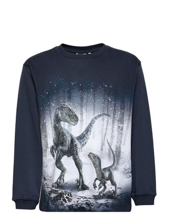 Rube T-shirts Long-sleeved T-shirts Monivärinen/Kuvioitu Molo