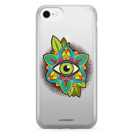 Bjornberry Skal Hybrid iPhone 7 - Öga