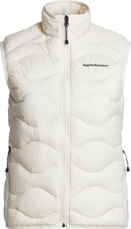 Peak Performance Women's Helium Down Vest Women lined vests White M