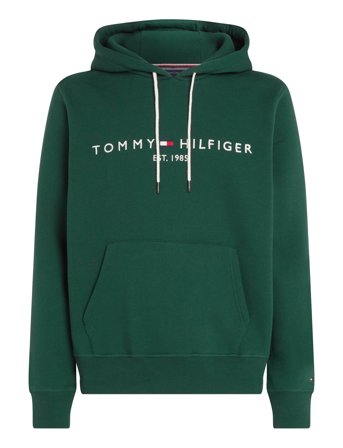 Tommy Hilfiger Tommy Logo Hoody - Green - L