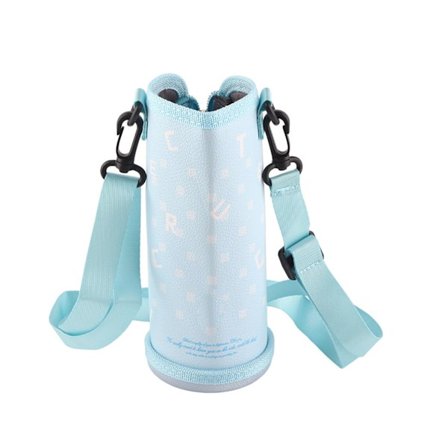 Bärbar Anti-Fall Skyddande Sleeve för Termosmugg Vattenflaska Bärväska