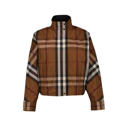 Burberry Down Jakke Brun, Dame, Størrelse: XS