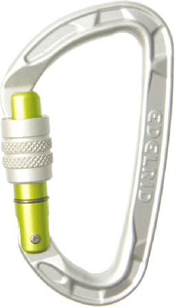 Edelrid Pure Screw Mountaineering equipment Grey OneSize