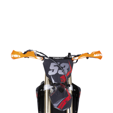 Handschutz Acerbis Rally Pro Orange