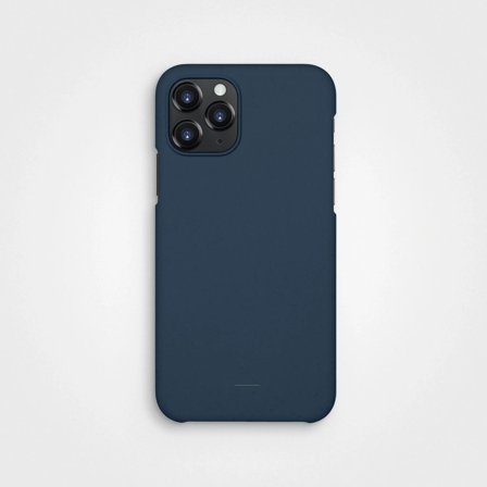 Sustainable Phone Case Blueberry Blue, Made From Plants | agood, iPhone 11 Pro