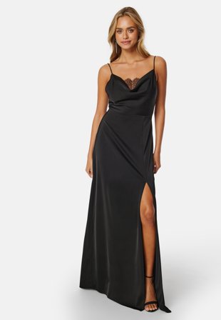 Bubbleroom Occasion Elise Gown Black Klær