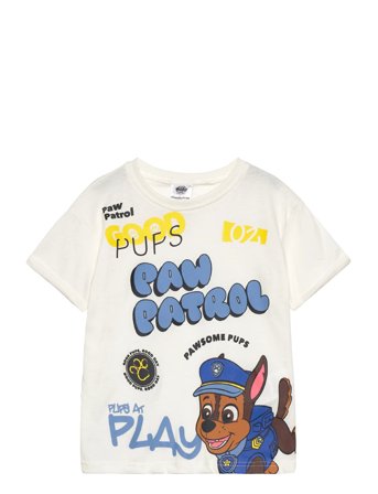 Paw Patrol Tshirt - White - 98
