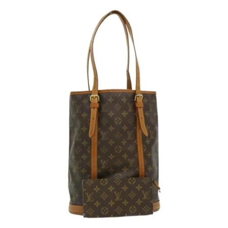 Louis Vuitton Vintage, Pre-owned Bucket Bag Bruin, Dames, Maat:ONE Size