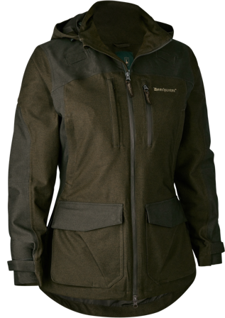 Deerhunter Lady Chasse Jacket Olive Night Melange