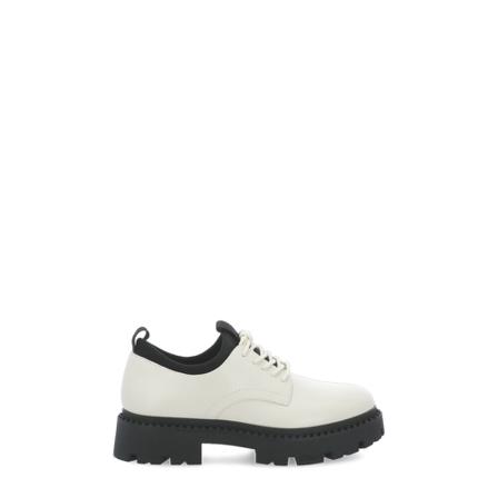 Ash, Lace-up Boots Biały, Kobieta, Rozmiar: 38 EU