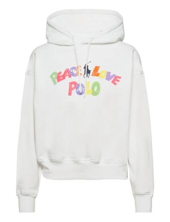 Lw Seasonal Fleece-Lsl-Sws White Polo Ralph Lauren