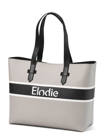 Elodie Details Changing Bag Soft Shell - Rebel Poodle - Grey - ONE SIZE