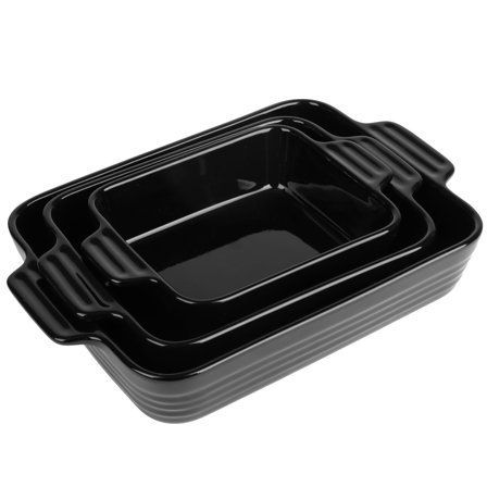 Mareld Ovnforme 3-dele, sort | KitchenOne