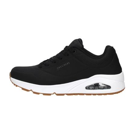 Skechers Sneakers Man , Zwart , Heren , Maat: 47 1/2 EU