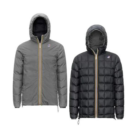 K-Way, Jacket Szary, Mężczyzna, Rozmiar: M